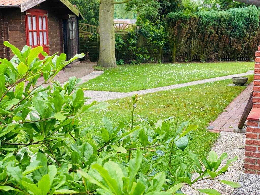 Ferienhaus An Der Kueste Im Luftkurort Hage Vila Exterior foto